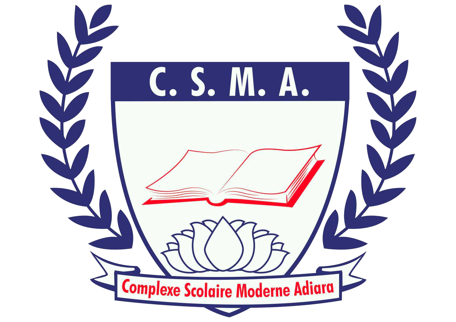 Logo du Complexe Scolaire Moderne Adiara — CSMA
